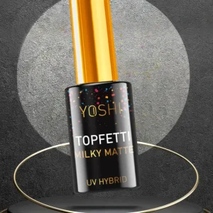 YOSHI Topfetti UV Hybrid Milky Matte 10 Ml