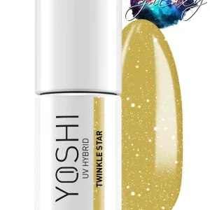 YOSHI – 522 Lakier Hybrydowy UV LED Twinkle Star 6 ml