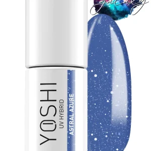 YOSHI – 527 Lakier Hybrydowy UV LED Astral Azure 6 ml