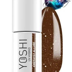 YOSHI – 529 Lakier Hybrydowy UV LED Amethyst Allure 6 ml