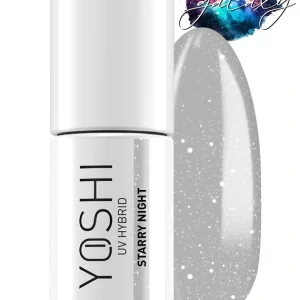 YOSHI– 521 Lakier Hybrydowy UV LED Starry Night 6 ml