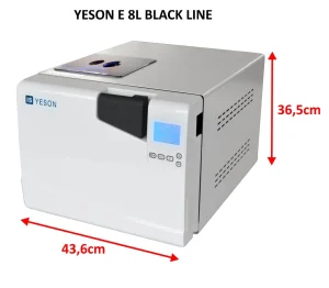Autoklaw serii E 8L BLACK