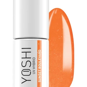 Yoshi 011 Lakier Hybrydowy UV LED Sunset Boulevard 6 Ml