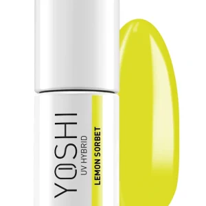 Yoshi 822 Lakier Hybrydowy UV LED Lemon Sorbet 6 ml