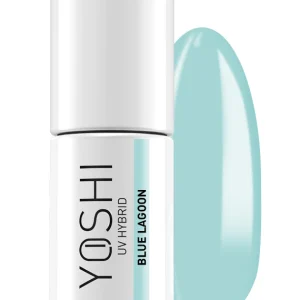 Yoshi 824 Lakier Hybrydowy UV LED Blue Lagoon 6 ml