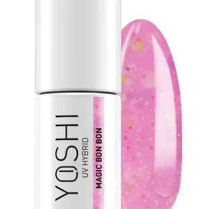 Yoshi Lakier Hybrydowy UV LED Magic Bon Bon 6 Ml – 725