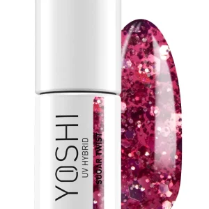 Yoshi Lakier Hybrydowy UV LED Sugar Twist 6 Ml – 724