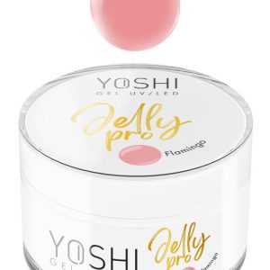 Yoshi Żel Budujący Jelly PRO Gel UV LED Flamingo 50 Ml