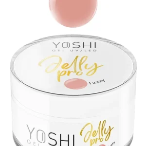 Yoshi Żel Budujący Jelly PRO Gel UV LED Fuzzy 50 Ml