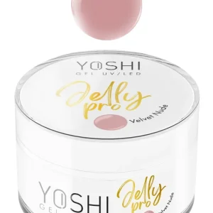 Yoshi Żel Budujący Jelly PRO Gel UV LED Velvet Nude 50 Ml