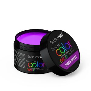 Żel Excellent Pro Builder Color With Thixotropy Disco Violet 15g