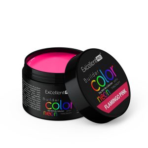 Żel Excellent Pro Builder Color With Thixotropy Flamingo Pink 15g