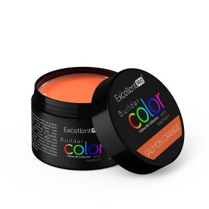 Żel Excellent Pro Color Builder With Thixotropy Salmon Orange 15g