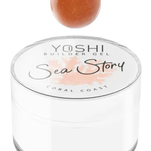 Żel YOSHI Coral Coast SEA STORY GEL UV LED 15 Ml