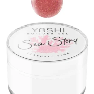 Żel YOSHI Seashell Pink SEA STORY GEL UV LED 15 Ml