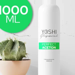 YOSHI Aceton do paznokci Perfect 1000 Ml