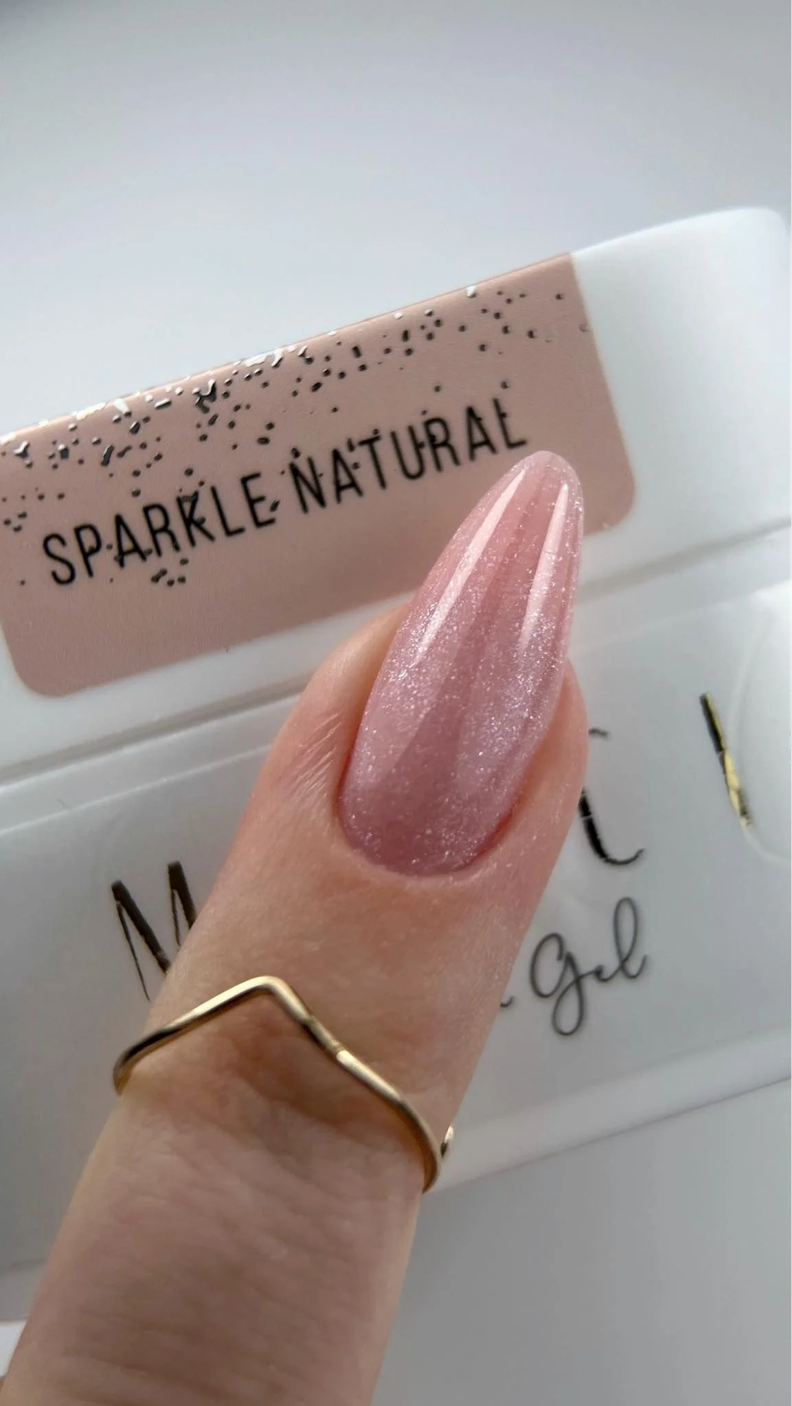 Moyci Tixi Pixi Gel SPARKLE NATURAL – żel tiksotropowy 30 ml Moyci Tixi Pixi Gel SPARKLE NATURAL – żel tiksotropowy 30 ml