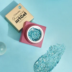 Żel do zdobień Art Gel Princess Clavier, manicure, Ariel