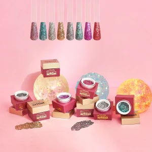 Żel do zdobień Art Gel Princess Clavier, manicure, Cinderella