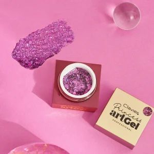 Żel do zdobień Art Gel Princess Clavier, manicure, Aurora
