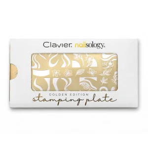 Clavier Golden Edition – Botonic Shapes (03/M) Metalowa blaszka do stempli