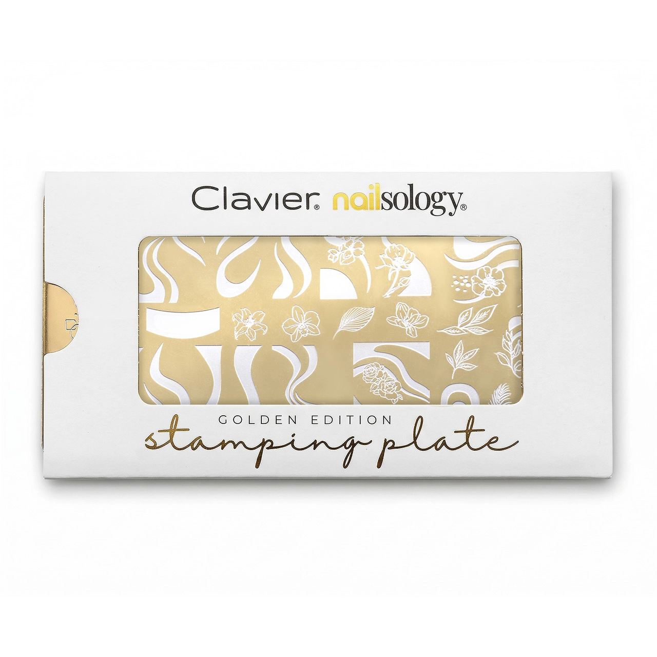 batonic-shapes03mopakowanie Clavier Golden Edition – Botonic Shapes (03/M) Metalowa blaszka do stempli