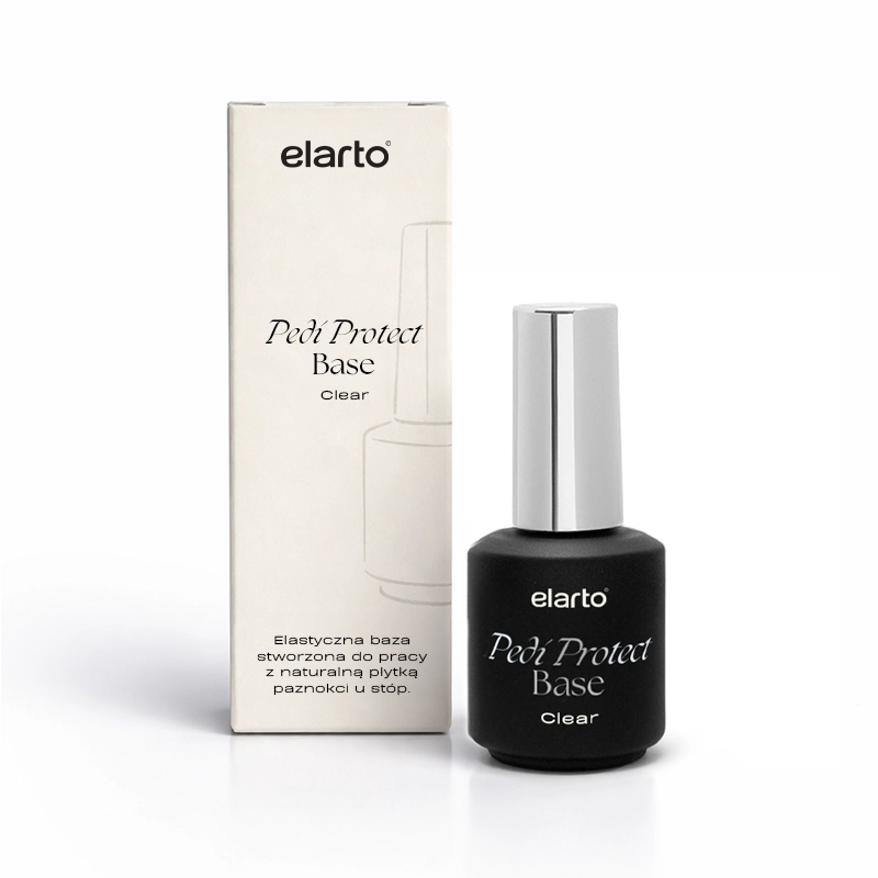 Baza hybrydowa do pedicure Pedi Protect Base Clear 15ml Baza hybrydowa do pedicure Pedi Protect Base Clear 15ml