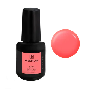 Żel budujący w butelce BBIO "Didier Lab", Brillant Orange, 15ml