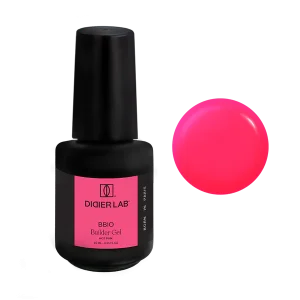BBIO Żel budujący w butelce "Didier Lab", Hot Pink, 15ml