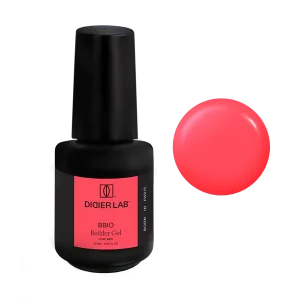 BBIO Żel budujący w butelce "Didier Lab", Love Red , 15ml