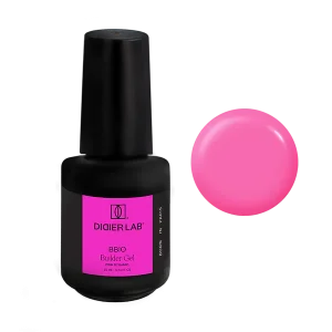BBIO Żel budujący w butelce "Didier Lab", Pink Dynamic, 15ml