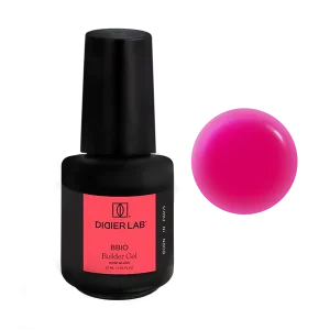 BBIO Żel budujący w butelce "Didier Lab", Rose Glass, 15ml