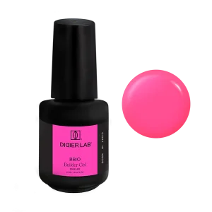 BBIO Żel budujący w butelce "Didier Lab", Rose Life, 15ml