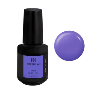 BBIO Żel budujący w butelce "Didier Lab", Violet Iris, 15ml