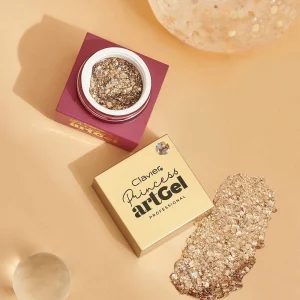 Żel do zdobień Art Gel Princess Clavier, manicure, Bella