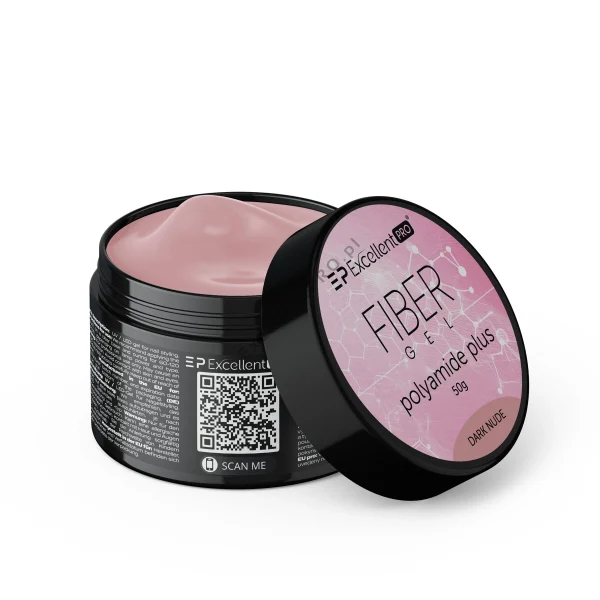 Żel Excellent PRO Fiber Gel Polyamide Plus DARK NUDE 50g