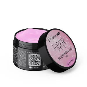 Żel Excellent PRO Fiber Gel Polyamide Plus GLOSSY PINK 50g