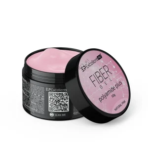 Żel Excellent PRO Fiber Gel Polyamide Plus NATURAL PINK 50g