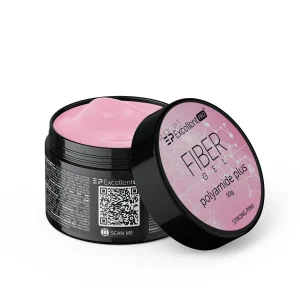 Żel Excellent PRO Fiber Gel Polyamide Plus STRONG PINK 50g