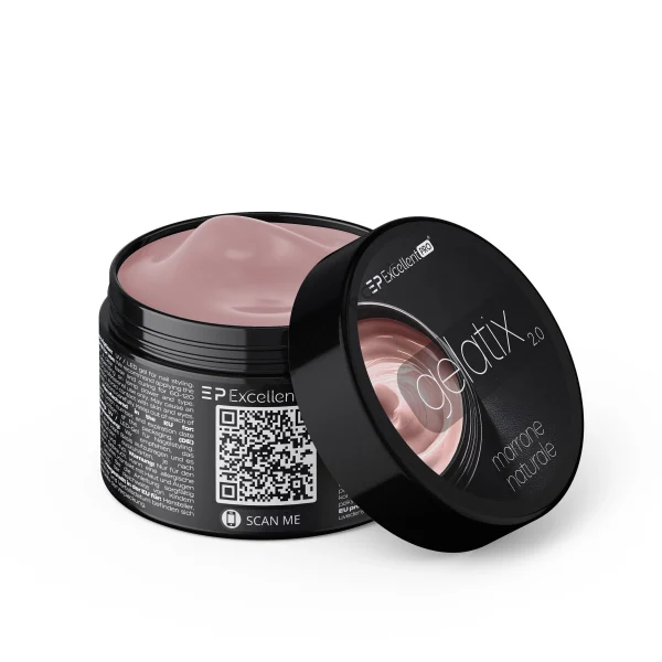 Żel do paznokci Excellent PRO Gelatix 2.0 Marrone Naturale