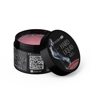 Żel Excellent PRO Hard Liquid Gel Rose Gold Diamonds 50g