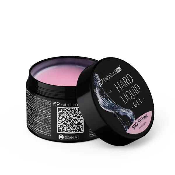 Żel Excellent PRO Hard Liquid Gel Smooth Pink 30g