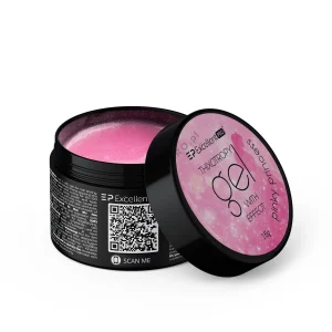 Żel Excellent PRO Thixotropy gel with effect Pinky Princess 15g