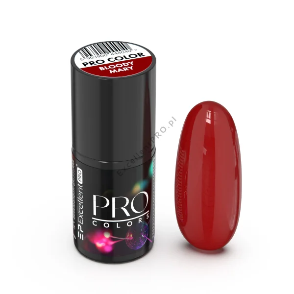 Lakier hybrydowy Excellent PRO Colors 22 BLOODY MARY (BASIC 22) 7g