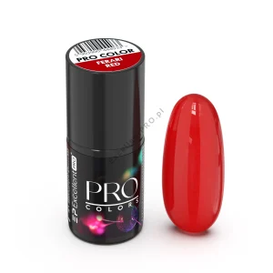 Lakier hybrydowy Excellent PRO Colors 21 FERARI RED (BASIC 21) 7g