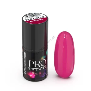 Lakier hybrydowy Excellent PRO Colors 16 MAGENTA (BASIC 16) 7g