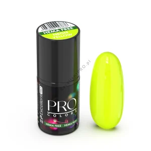 Lakier hybrydowy Excellent PRO Colors HemaFree 26 NEON YELLOW (BASIC 26) 7g