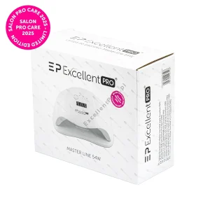 (SPC) Lampa do paznokci Excellent Pro 54W Master line biała