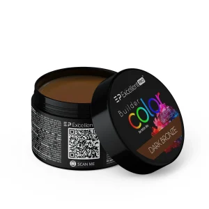 Żel Excellent PRO Builder Color With Thixotropy Dark Bronze 15g