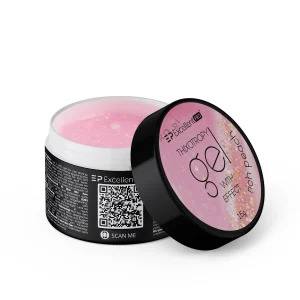 Żel Excellent PRO Thixotropy gel with effect Rich Peach 15g